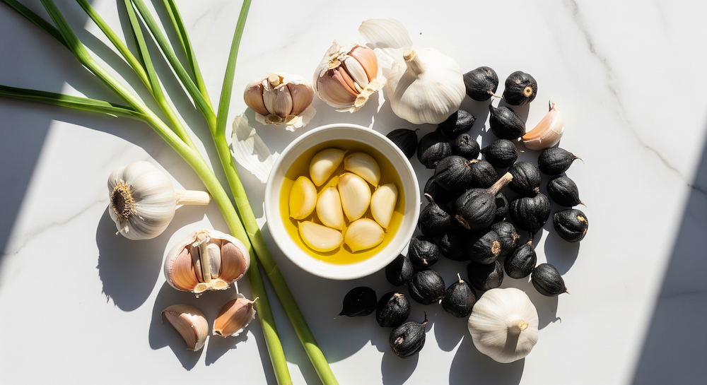 Garlic for High Blood Pressure: Allicin, Heart Health