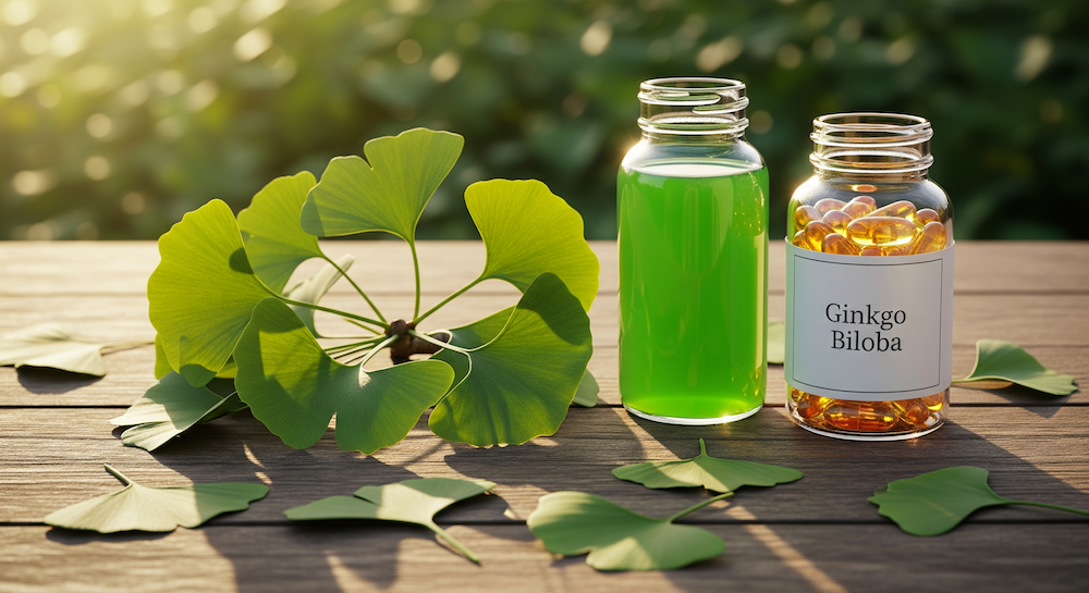 Ginkgo Biloba Benefits: Memory, Cognitive Focus & Circulation