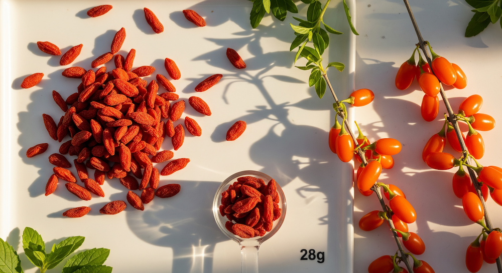 Goji Berry Benefits: The 'Longevity Fruit', Polysaccharides
