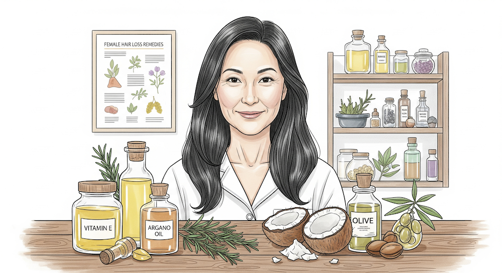 Identify  Hormonal Triggers of Female Hair Loss