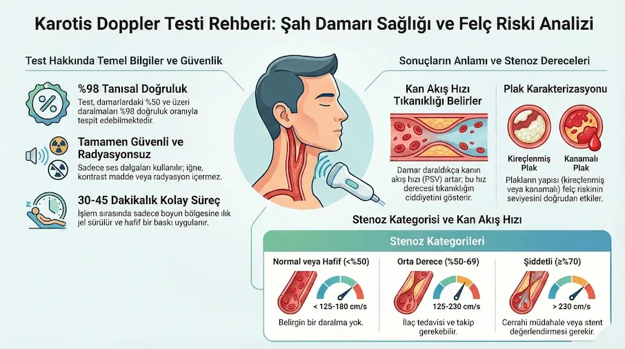 karotis ultrasonu infografik
