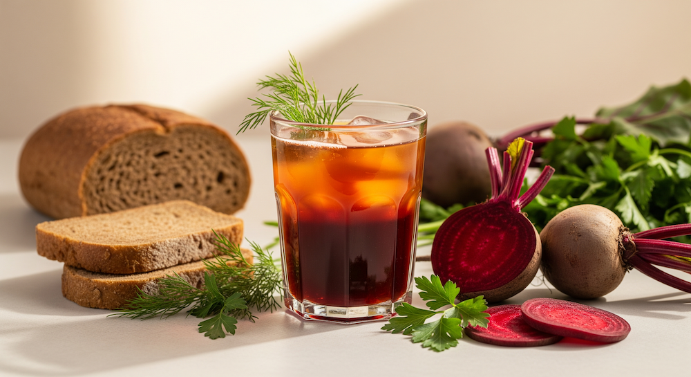 Beet Kvass for Liver Detox: Betaine, Blood Pressure