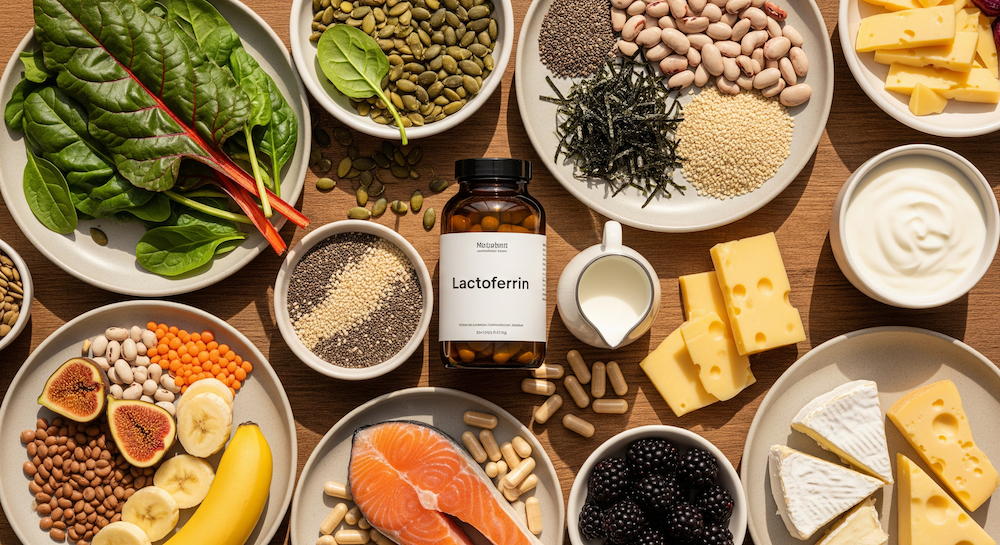 Lactoferrin for Acne: Skin Clearing & Iron Balance