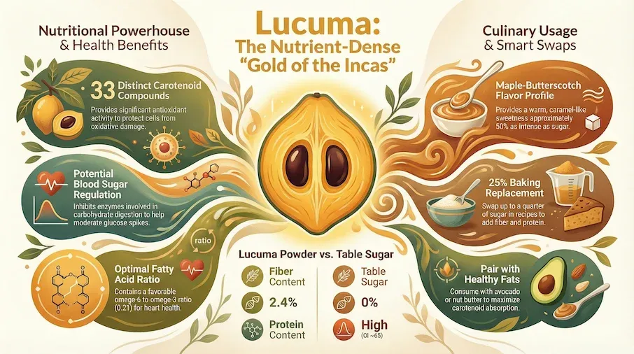 lucuma infographic