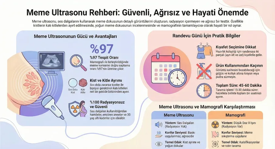 meme ultrasonu rehberi infografik