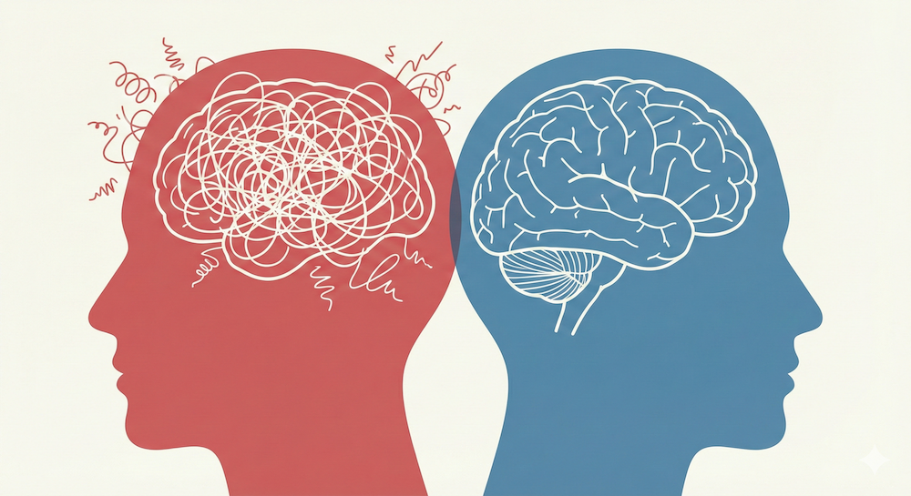 Ruh Sağlığı ve Bilişsel İyilik Hali