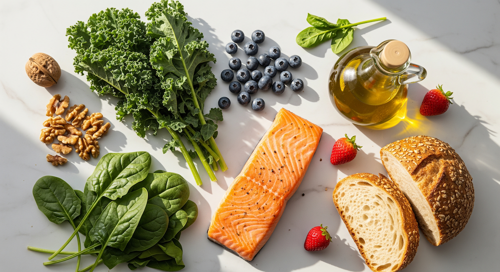 MIND Diet Plan: Memory & Reducing Brain Age