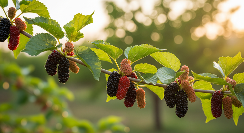 Mulberry Benefits: Blood Sugar Control, DNJ & Cholesterol