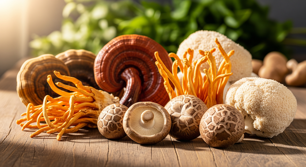 Top 5 Mushrooms for Immunity: Turkey Tail, Chaga & Lion's Mane