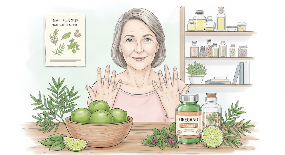 Treat Nail Fungus: Proven Natural Antifungals