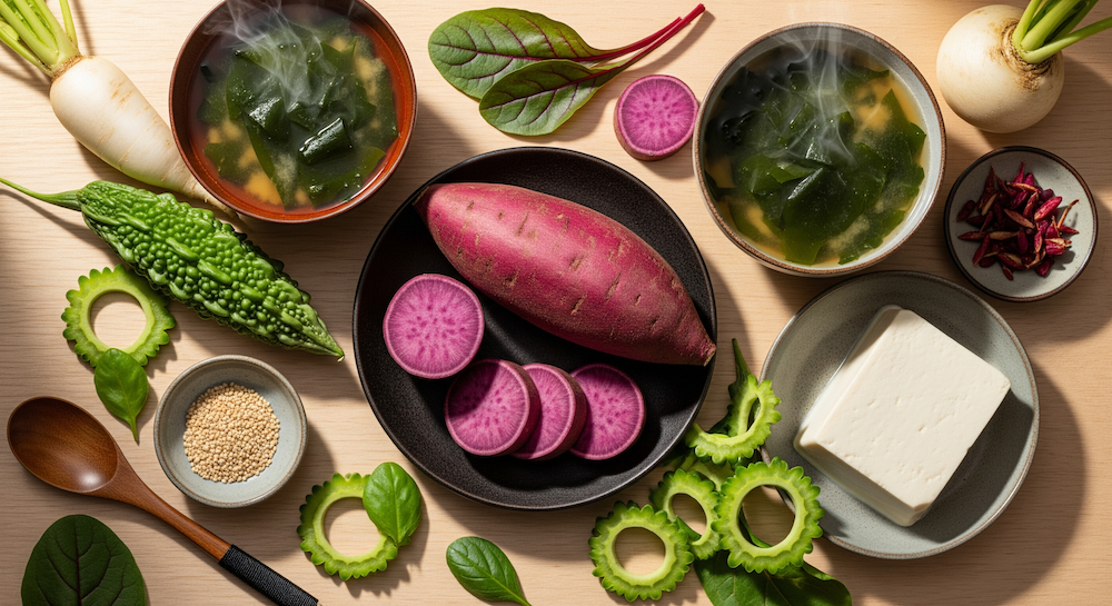 Mimic Blue Zone Longevity: Adopt the Okinawa Diet