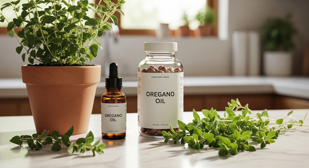 Oregano Oil for Colds: Dosage, Antiviral Effects & Safety