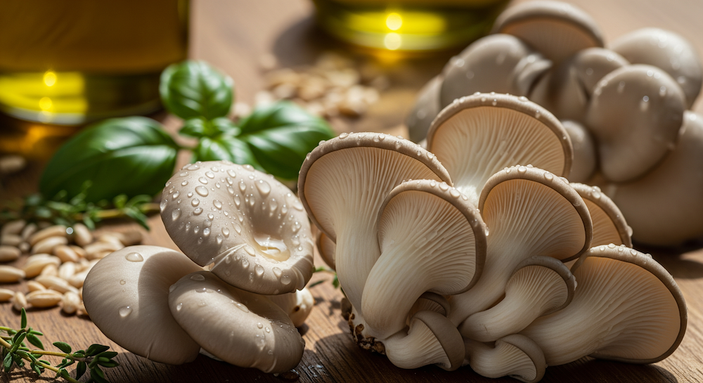 Oyster Mushroom Benefits: Cholesterol, Natural Statins & Immunity