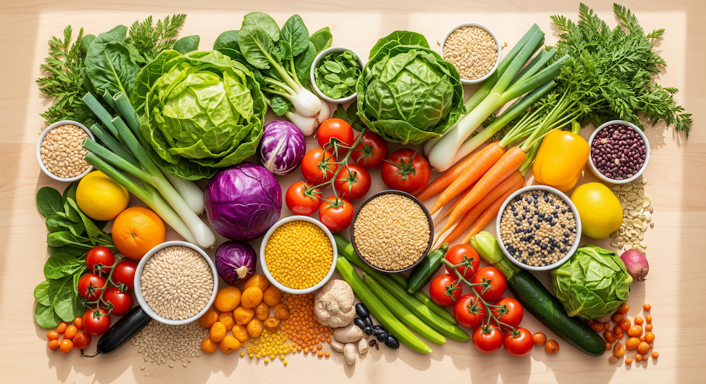 Slow Down Aging: Implement the Plant-Based Longevity Protocol