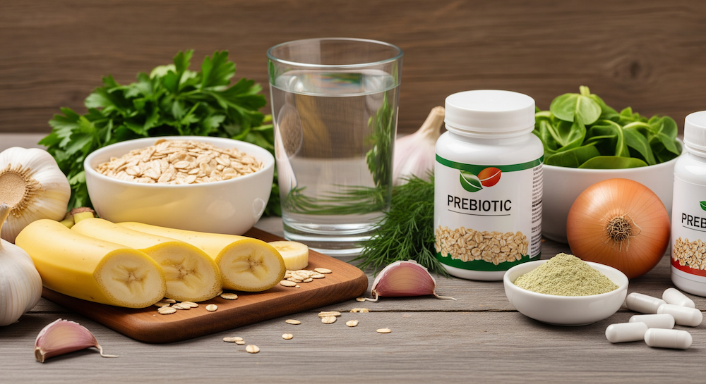 Prebiotics Benefits: Fueling Probiotics, SCFA & Gut-Brain Axis
