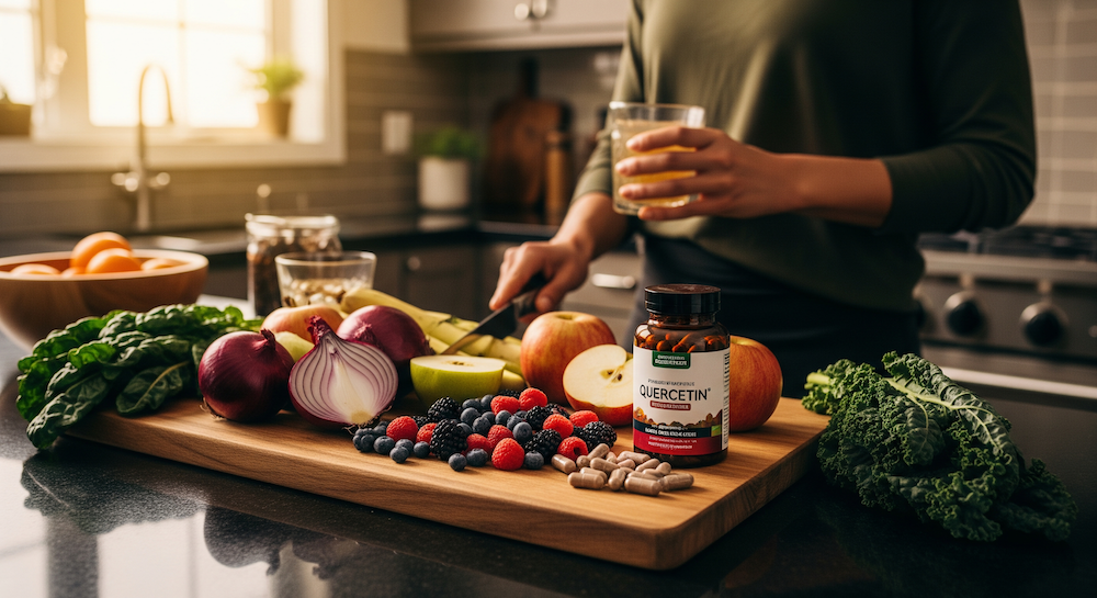 Quercetin for Allergies: Natural Antihistamine