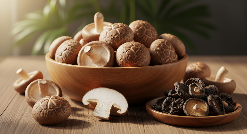 Shiitake Mushroom Benefits: Immunity, Lentinan & Heart Health