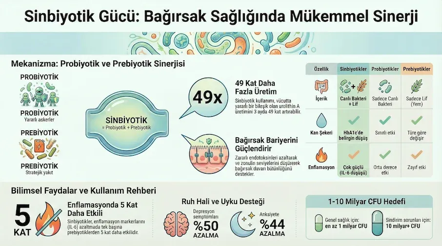 sinbiyotik infografik