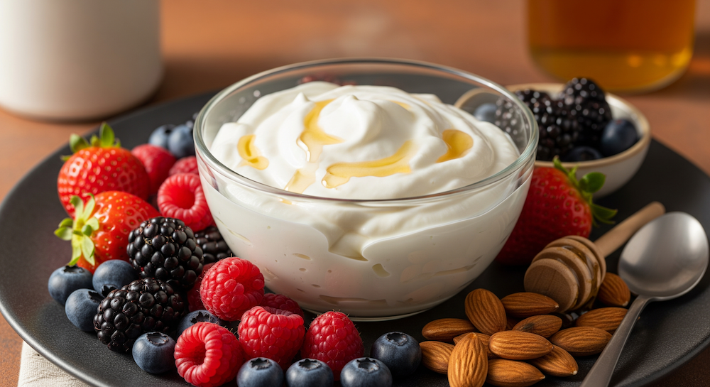 Support Gut Health: Consume Skyr for Live Active Cultures
