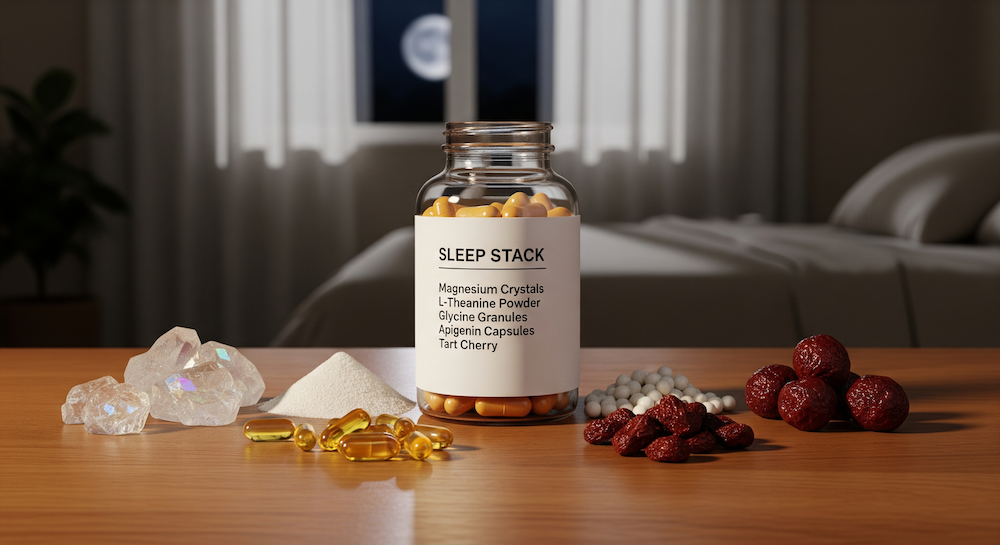 The Ultimate Sleep Stack: Magnesium Threonate & Theanine