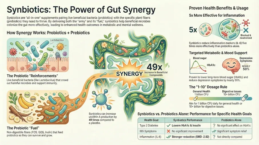 synbiotics infographic