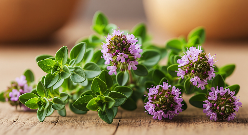 Support Respiratory Health: Leverage Thyme’s Antimicrobial Properties for Bronchial Defense