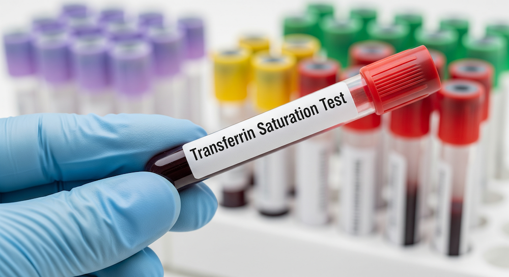 Detect Iron Overload: Monitor Transferrin Saturation