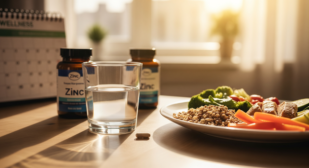 Zinc Immune Support: Cold Duration, Viral Defense & Ionophores