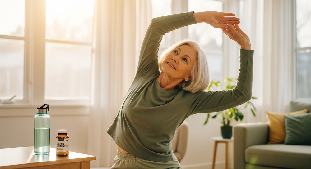 ALCAR: Fuel for Brain & Body?