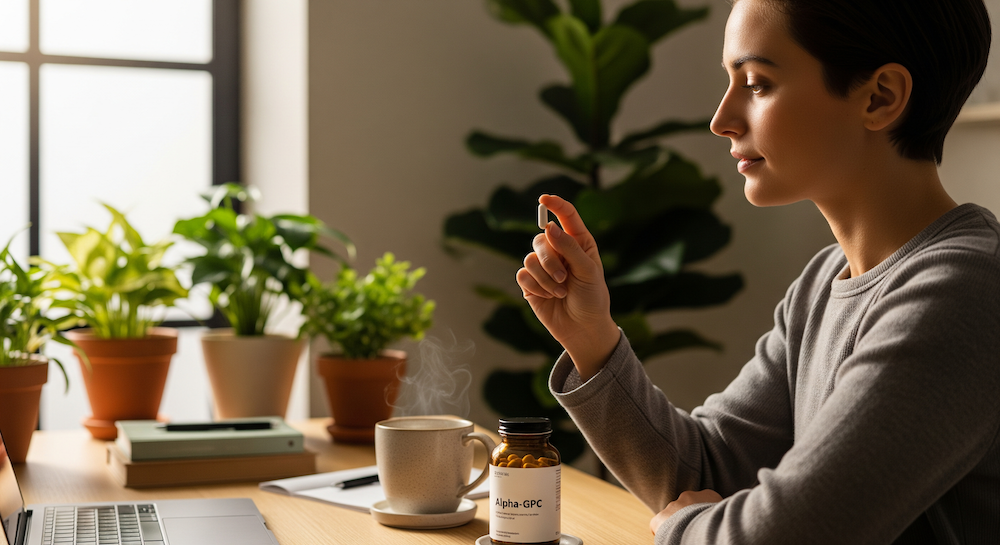 Alpha-GPC: Power Your Focus?