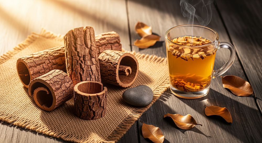 Beneficios de Corteza de Arjuna: Cardiotónicos, NO y FEVI