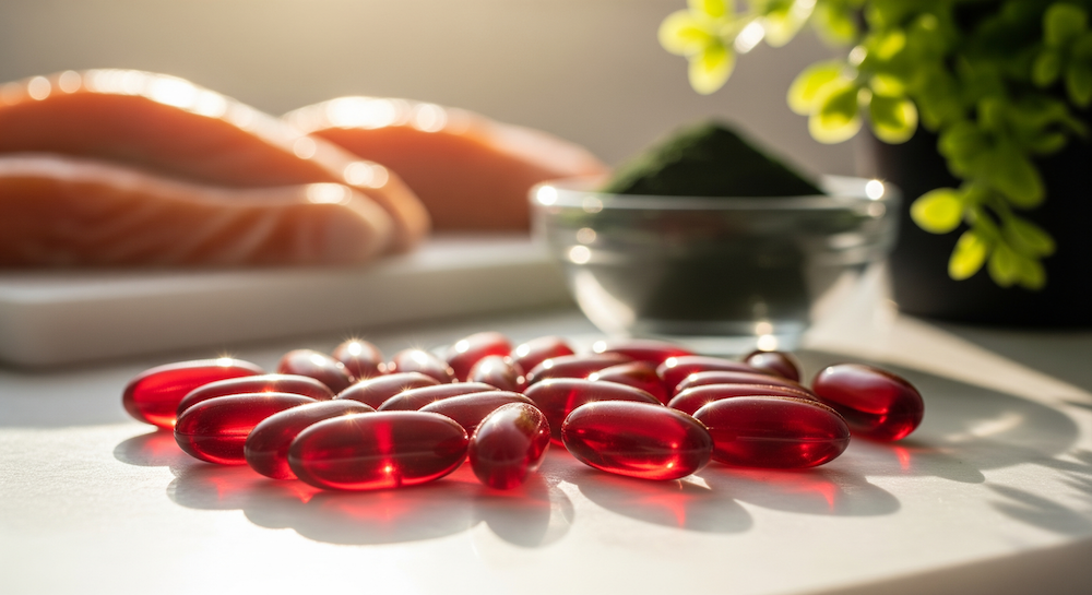 Astaxanthin: Can This "Red Diamond" Molecule Truly Armor Your Cells?
