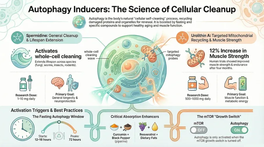 autophagy guide infographic