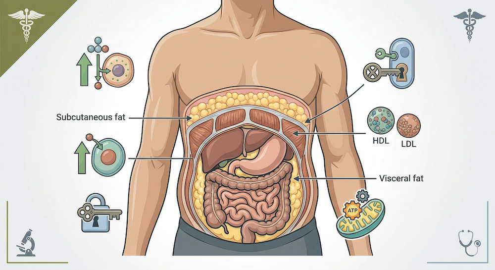Belly Fat: Losing Visceral Fat?