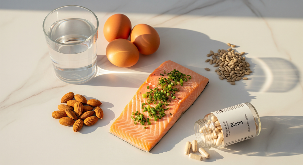 Biotin: Can This Essential Co-Enzyme Truly Structuralize Your Hair Growth?