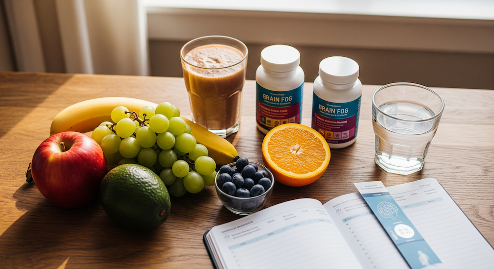 Supplements for Brain Fog: Fighting Fatigue, Memory Loss & Causes