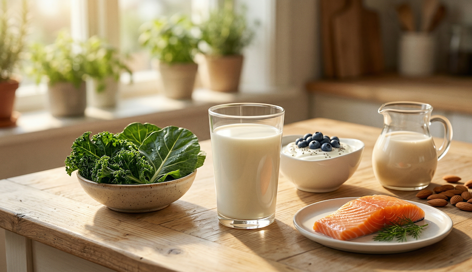 Calcium: The Skeleton's Anchor?