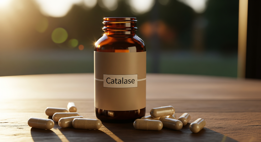Catalase: The Ultimate Enzyme for Silencing Grey Hair?