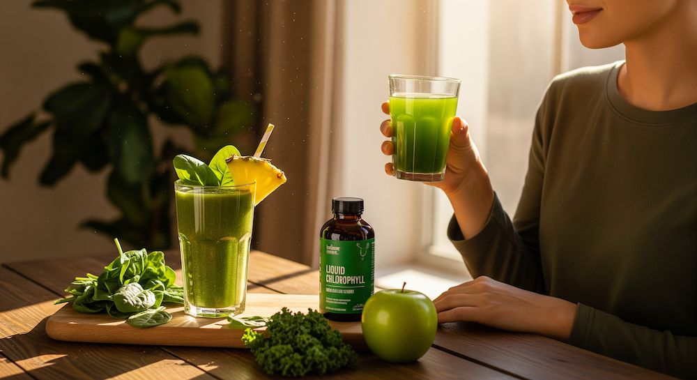 Chlorophyll: Nature's Hemoglobin?