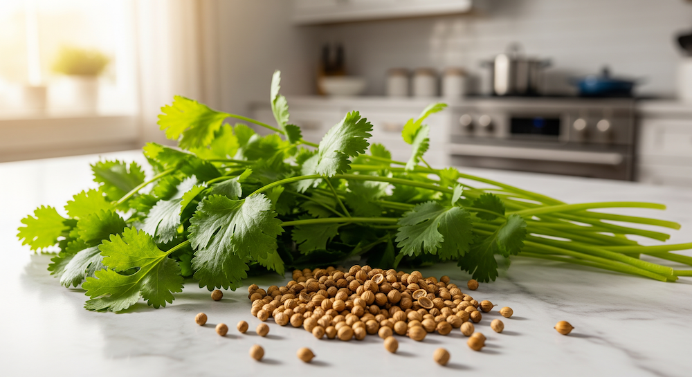 Cilantro (Coriander) Benefits: Heavy Metal Detox, Chelation & Mercury