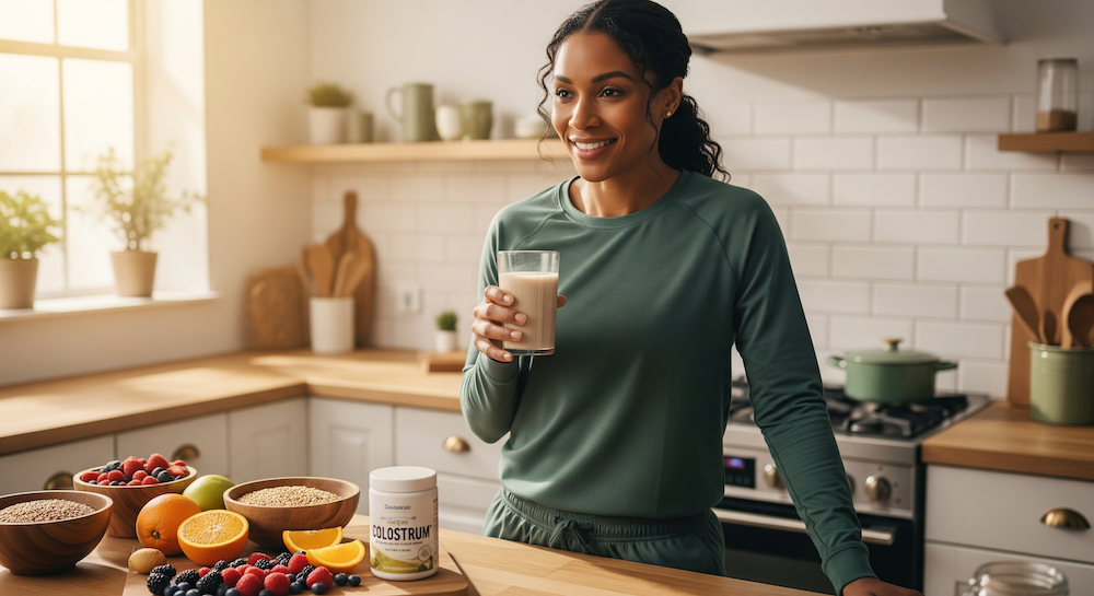 Colostrum: The Ultimate Bioactive Shield for Your Immunity?