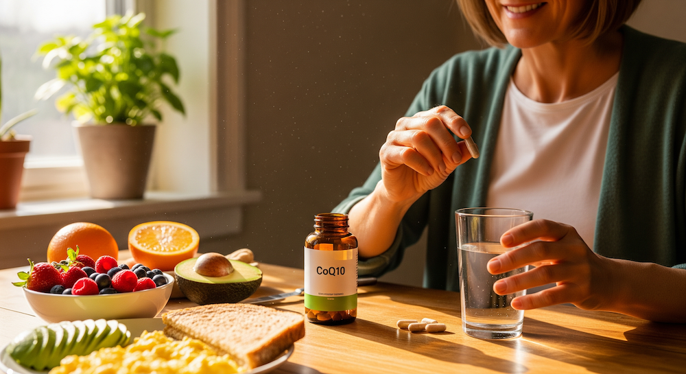 CoQ10: The Ultimate Energy Spark for Your Heart?