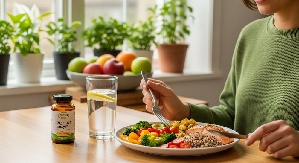 Digestive Enzymes: Can These Molecular Catalysts Truly Maximize Your Nutrient Uptake?