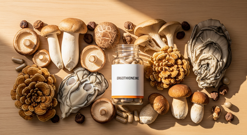Ergotiyonein (EGT): Uzun Yaşam Vitamini, Mitokondri ve DNA