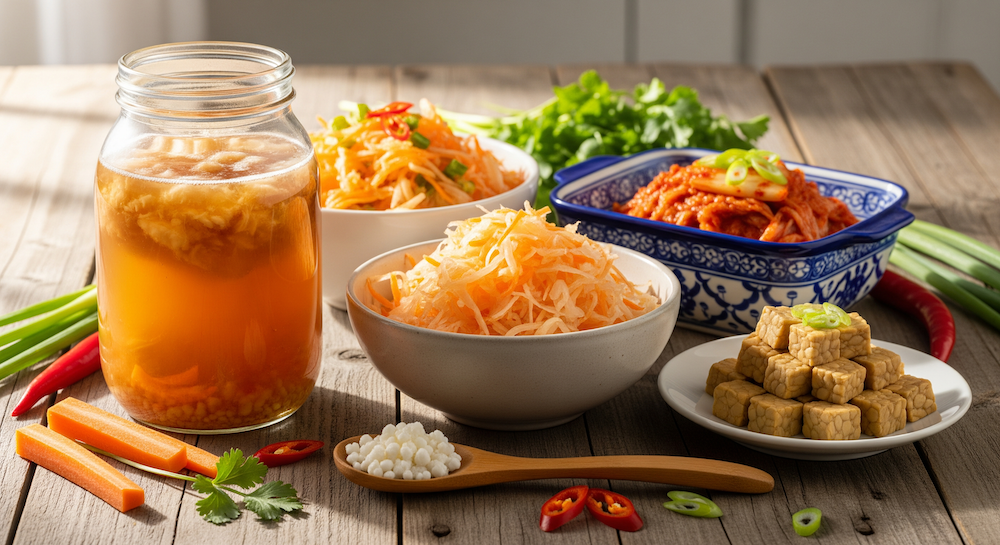 Fermentation: More Than Bacteria?