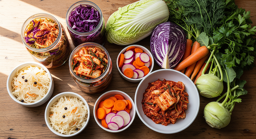 Fermented Veggies: Can Probiotic Micro-Worlds Optimize Your Biology?