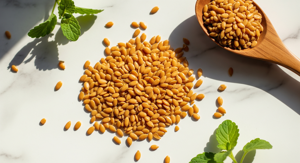 Flaxseeds: The Omega-3 Powerhouse?
