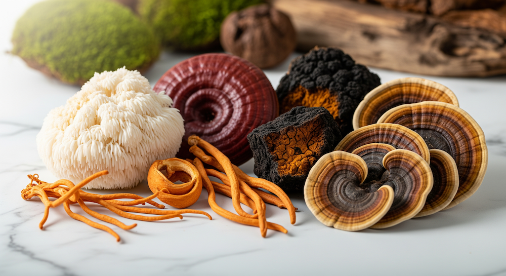 Mushroom Blend: Ultimate Synergy?