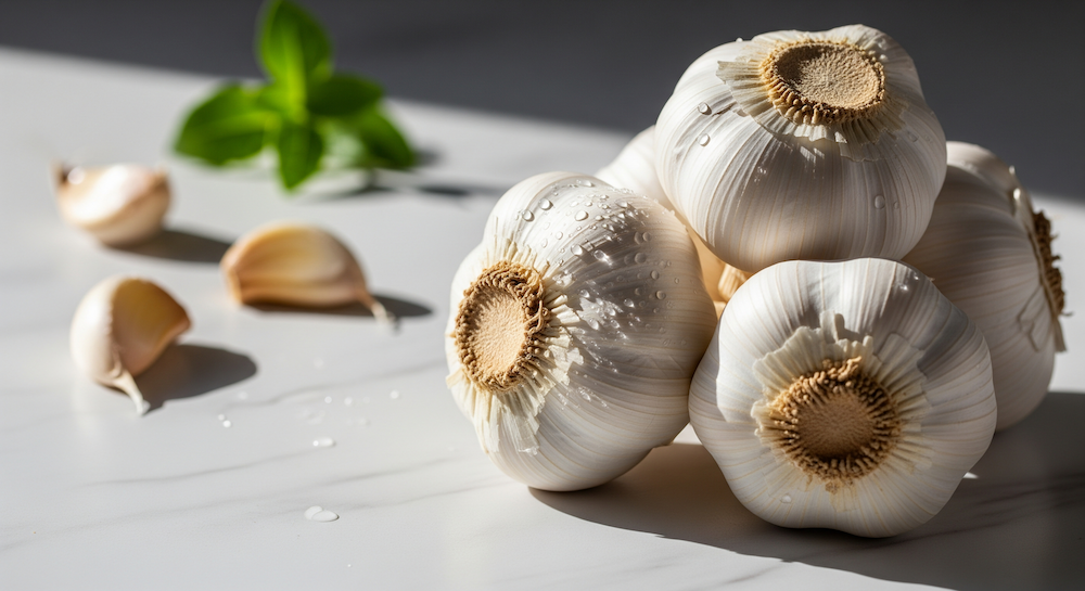 Garlic Heart Benefits: Blood Pressure, Cholesterol & Allicin