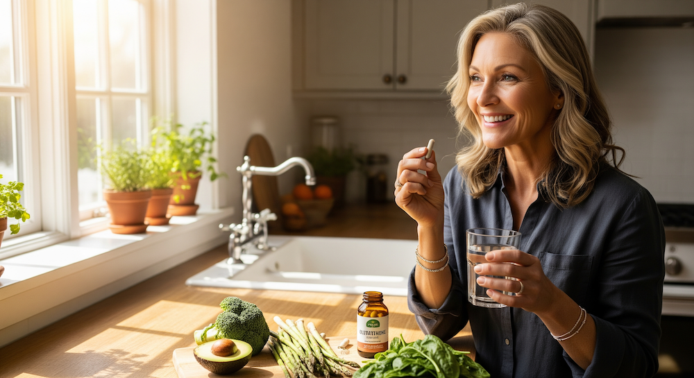 Glutathione: Can the "Master Antioxidant" Truly Decelerate Your Biological Aging?